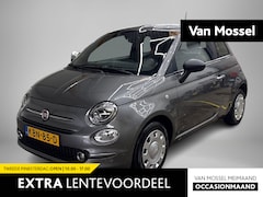 Fiat 500 - 1.0 Hybrid | Apple carplay /Android Auto | Parkeersensoren | Cuise Control | Bluetooth | A