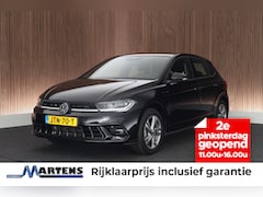 Volkswagen Polo - 1.0 TSI 95pk DSG R-Line Camera Stoelverwarming Virtual Cockpit Navigatie