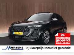 Audi Q5 - 2.0 TFSI 299pk e-hybrid quattro S edition Trekhaak Camera Leder Memory Panoramadak Navigat