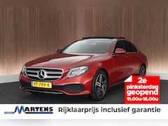 Mercedes-Benz E-klasse - 220 d 194pk Premium Plus Trekhaak Leder 360Camera Burmester Memory Panoramadak Navigatie