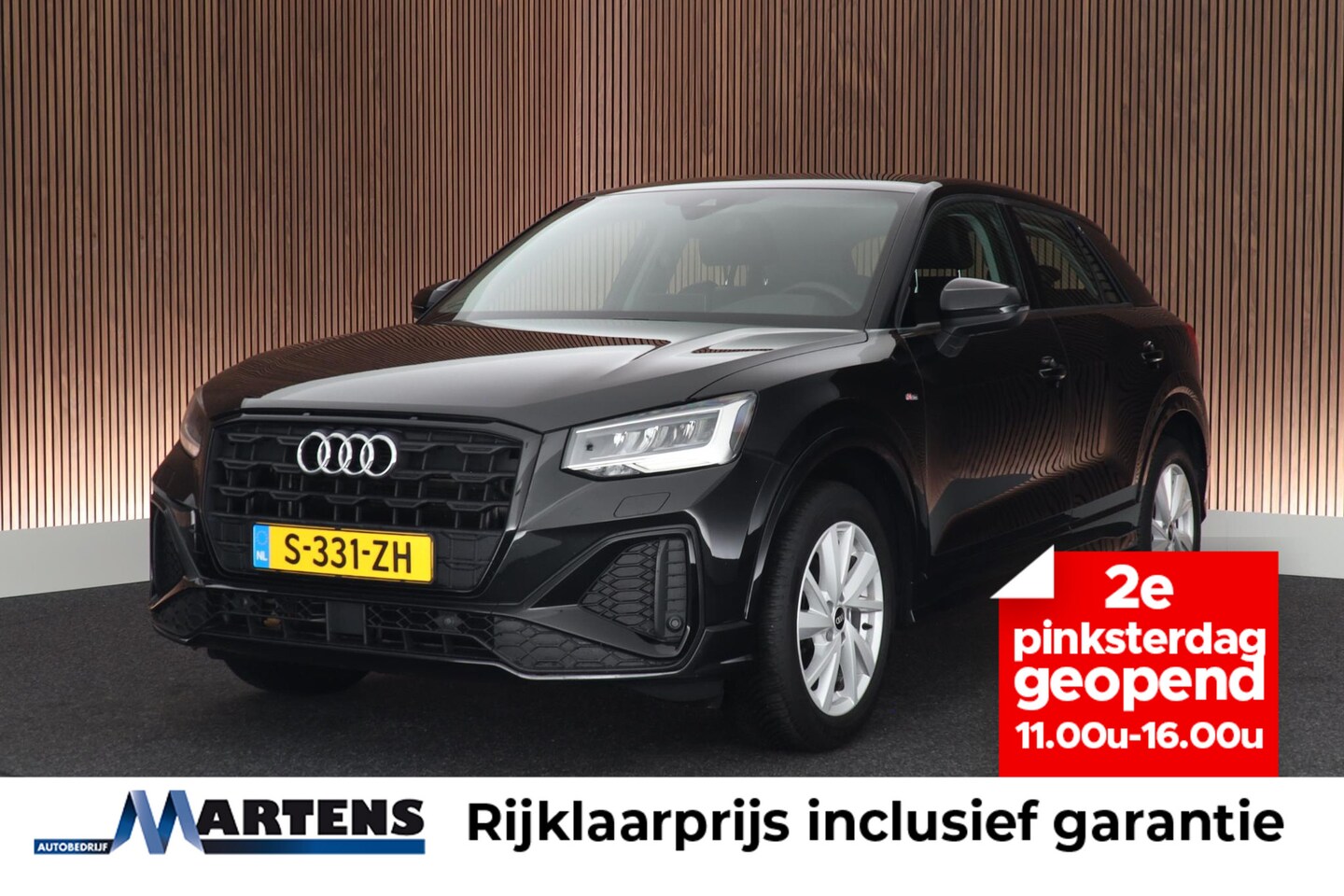 Audi Q2 - 35 TFSI 150pk S-Line Trekhaak Camera Leder Keyless Stoelverwarming Virtual Cockpit Navigat - AutoWereld.nl