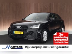 Audi Q2 - 35 TFSI 150pk S-Line Trekhaak Camera Leder Keyless Stoelverwarming Virtual Cockpit Navigat