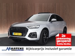 Audi Q5 Sportback - 50 TFSI e 299pk 2x S-Line Black Edition Keyless Camera Panoramadak Virtual Cockpit Navigat