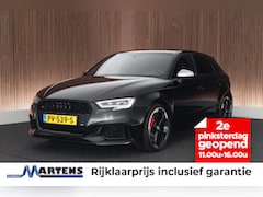 Audi RS3 - Sportback 2.5 TFSI quattro 400pk NL Auto RS Sportstoelen Leder Stoelverwarming Navigatie