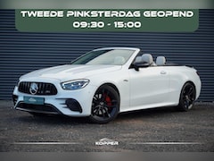 Mercedes-Benz E-klasse Cabrio - 300 AMG Line / 53 AMG Uitgevoerd / Carbon / Stoelverwarming