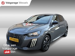 Peugeot 208 - 1.2 Hybrid Automaat e-DCS6 Allure | PDC | Camera | Blind Spot | Selenium Grey |