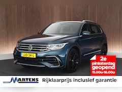 Volkswagen Tiguan - 1.4 TSI 245pk eHybrid 2x R-Line Trekhaak Stoelverwarming Virtual Cockpit Navigatie