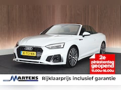 Audi A5 Cabriolet - 35 TFSI 150pk S edition Nekverwarming Stoelverwarming Leder Virtual Cockpit Matrix Led 2x