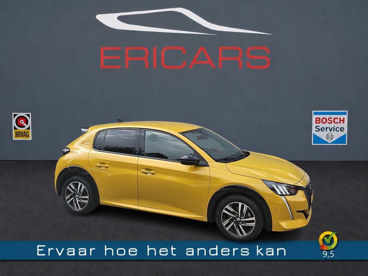 Peugeot 208 - 1.2 GT LINE NAVI TEL LEER SPORTSTOELEN KEYLESS VIRTUAL 3D - AutoWereld.nl