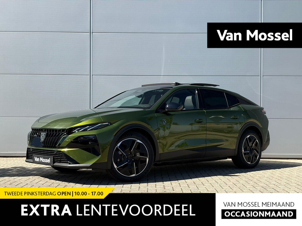 Peugeot e-408 - GT Exclusive 58 kWh | Nieuw model | Focal audio | Panoramadak | Lederen stoelen | - AutoWereld.nl