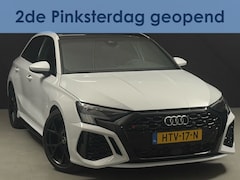 Audi RS3 - 2.5 TFSI quattro A3 Sportback B&O*PANO*400PK*KEYLESS*BLACK*Full-assist