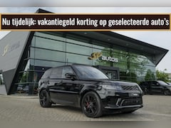 Land Rover Range Rover Sport - P400e 404pk HSE Dynamic Panoramadak *BTW* Trekhaak Black pack Meridian 21" LMV