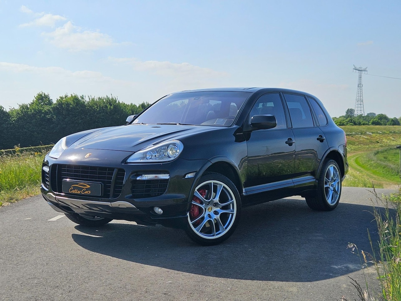 Porsche Cayenne - 4.8 Turbo | Full Option | Techart Uitlaat | Youngtimer - AutoWereld.nl