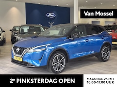Nissan Qashqai - 1.3 MHEV Xtronic Tekna | Trekhaak | HUD | Elektrische stoel | BLIS | NAV | KeyLess |