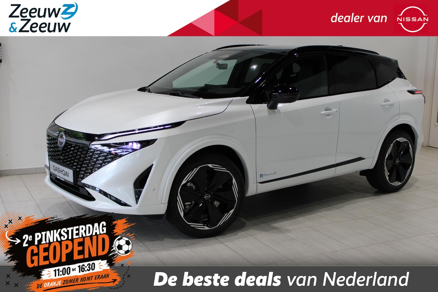 Nissan Qashqai - 1.5 e-Power N-Design DE VERNIEUWDE E-POWER | €4000,- KORTING | UIT VOORRAAD LEVERBAAR | CO - AutoWereld.nl