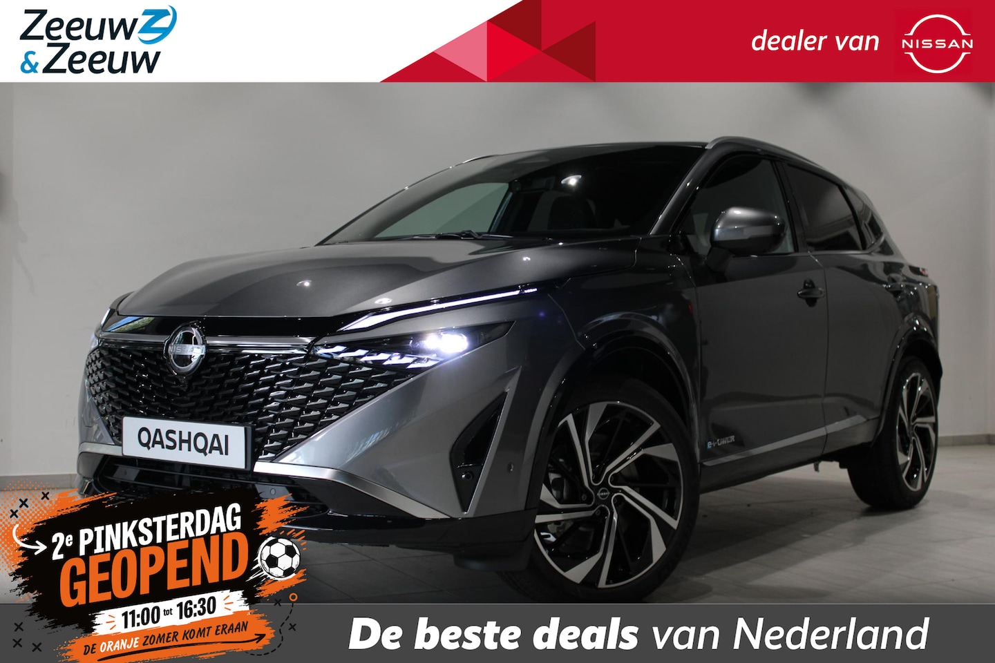 Nissan Qashqai - 1.5 e-Power Tekna Plus DE VERNIEUWDE E-POWER | €4000,- KORTING | UIT VOORRAAD LEVERBAAR | - AutoWereld.nl