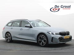 BMW 3-serie Touring - 320e M Sport Leder/Alcantara, Virtual Cockpit, LED, Elek. trekhaak, Apple Carplay, 18"