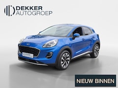 Ford Puma - 1.0 EcoBoost Hybrid 125 pk Titanium 25.140 km - Navigatie - Apple Carplay/ Android Auto