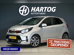 Kia Picanto - 1.0 DPi GT-Line *dealer onderhouden* + CAMERA / LEDER / KEYLESS