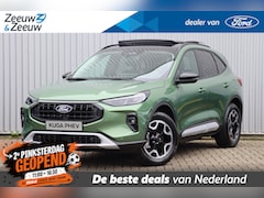 Ford Kuga - 2.5 PHEV Active X | Nieuw te bestellen | €5.000, - korting | 2100kg trekgewicht | 0, 99% r