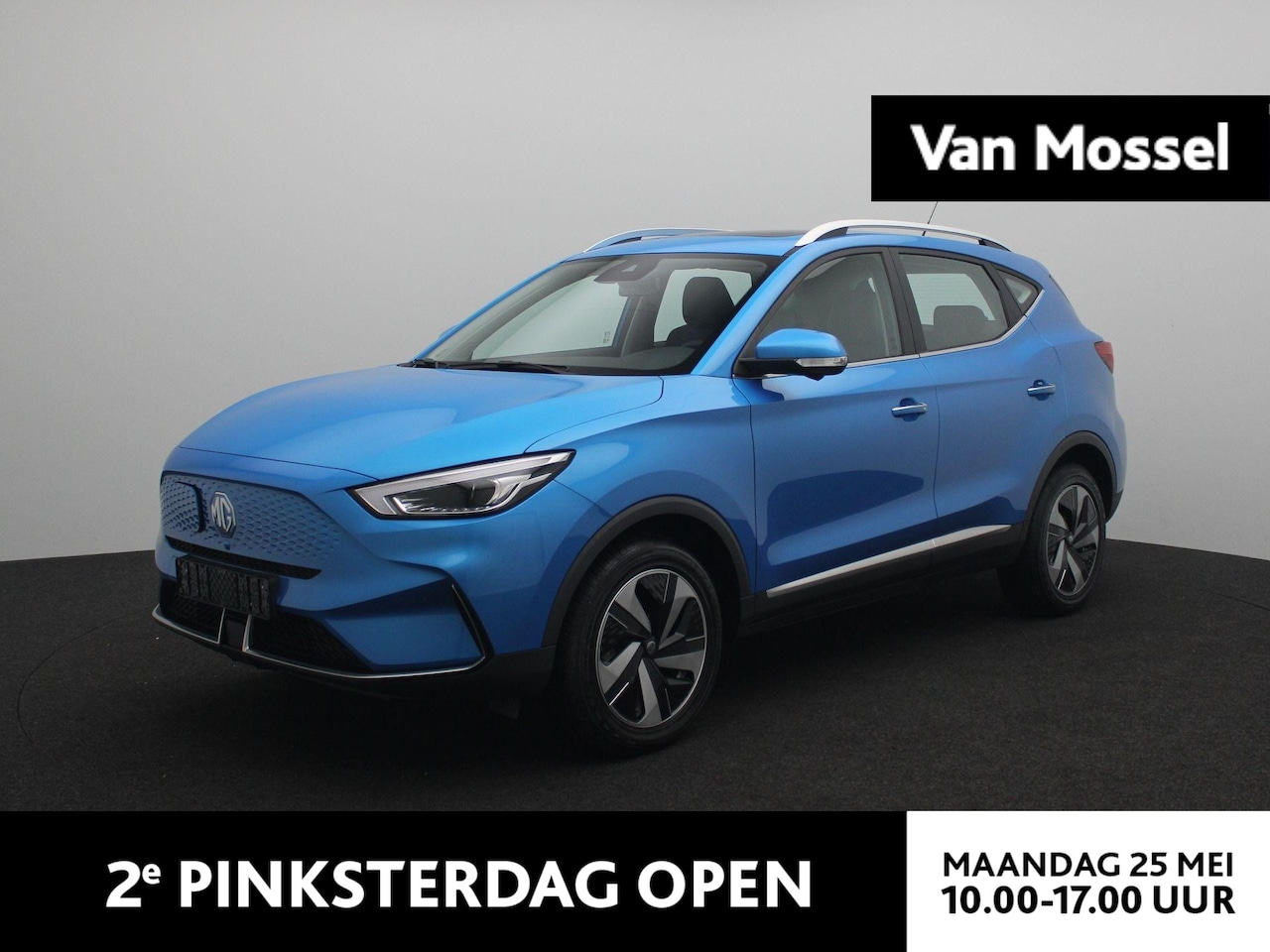 MG ZS - Standard Range Luxury 50kWh | Voorraadvoordeel | Final Edition | Op = Op! | Panoramadak | - AutoWereld.nl