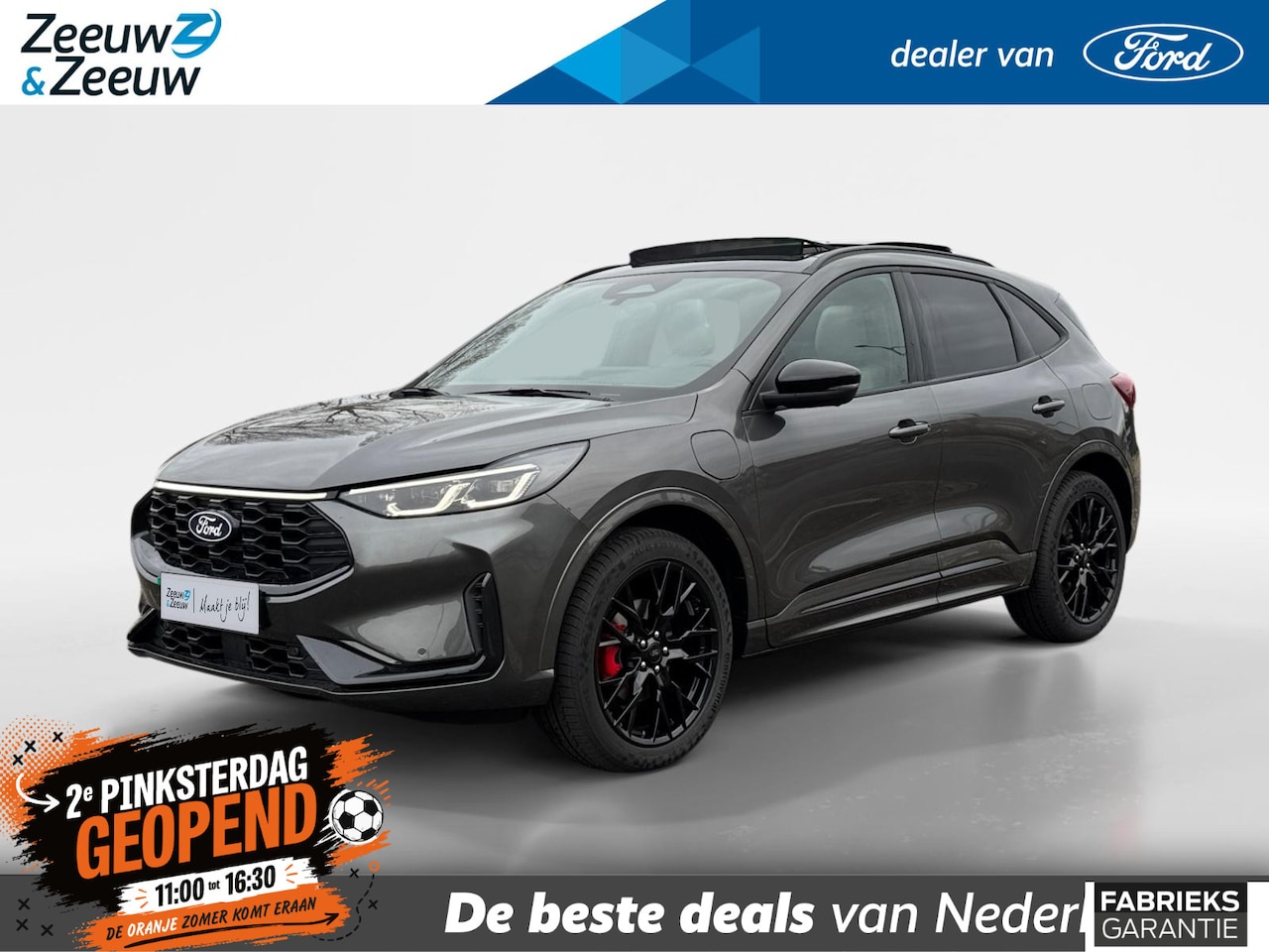 Ford Kuga - 2.5 PHEV Sound Edition | €5.000,- korting! | Beperkt beschikbaar| Panoramadak | El. Trekha - AutoWereld.nl