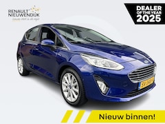 Ford Fiesta - 1.0 EcoBoost Titanium l 1E EIGENAAR l CAMERA l CRUISE l CLIMATE l STOEL + STUURVERW. | VOO