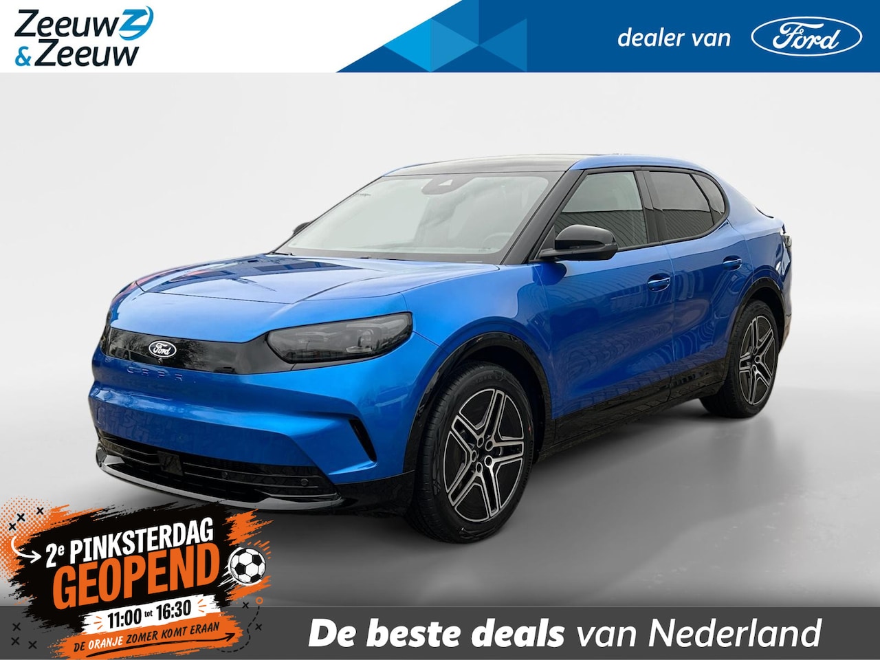 Ford Capri - Premium Extended Range RWD 77 kWh | Tot €4.000,- korting! | Vraag naar de beschikbare voor - AutoWereld.nl
