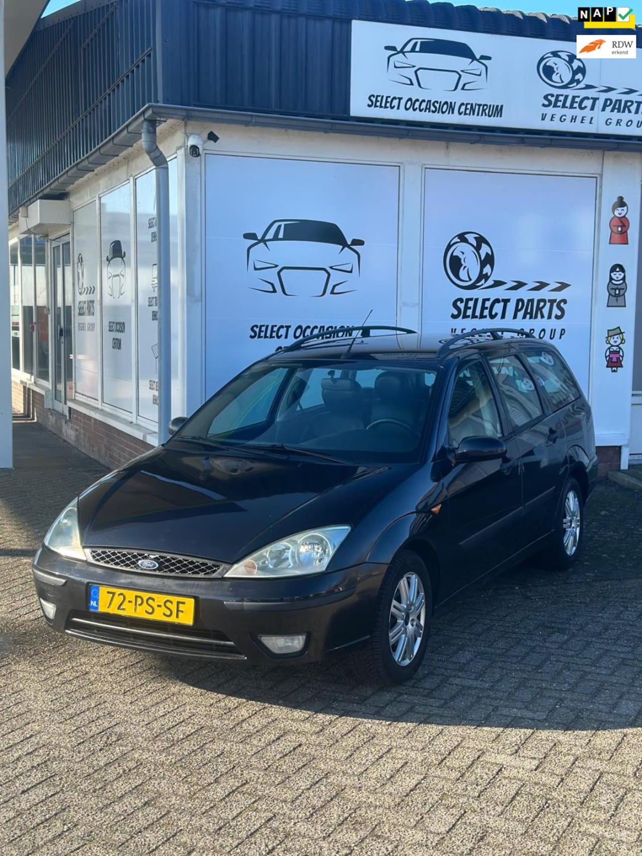 Ford Focus Wagon - 1.6-16V Futura LEER NWE APK NAP - AutoWereld.nl