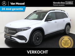 Mercedes-Benz EQB - 250+ Business Edition 7p. 71 kWh Premium Plus /Panoramadak /Memorystoelen /360 Camera /19