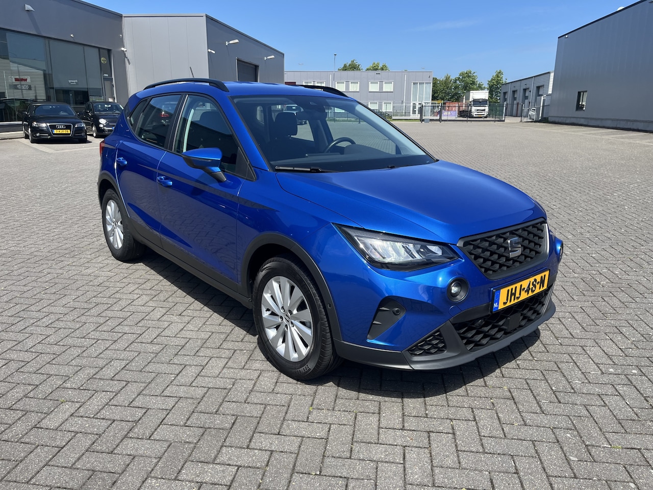 SEAT Arona - 1.0 TSI Style Business Intense 1.0 TSI Style Business Intense - AutoWereld.nl