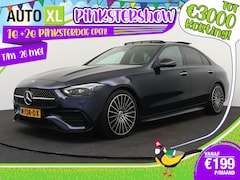 Mercedes-Benz C-klasse - 180 AMG Night-Pack Pano-dak Laser-LED 360*Camera