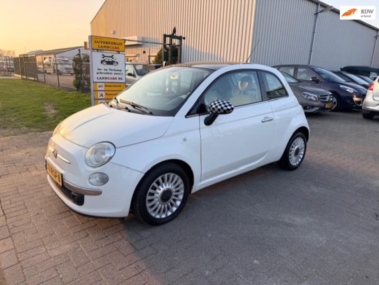 Fiat 500 - 0.9 TwinAir Lounge 0.9 TwinAir Lounge - AutoWereld.nl