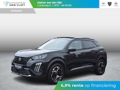Peugeot 2008 - 1.2 Turbo GT SCHUIF- KANTELDAK | CAMERA MET SENSOREN | NAVI & CARPLAY |