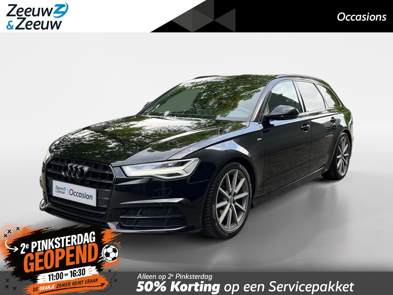 Audi A6 Avant - 1.8 TFSI ultra S line Edition 1.8 TFSI ultra S line Edition - AutoWereld.nl