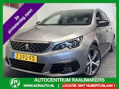 Peugeot 308 SW - 1.2 130PK GT PANORAMADAK NAVIGATIE CRUISE CONTROL APPLE CARPLAY/ANDROID RIJSTROOKSENSOREN