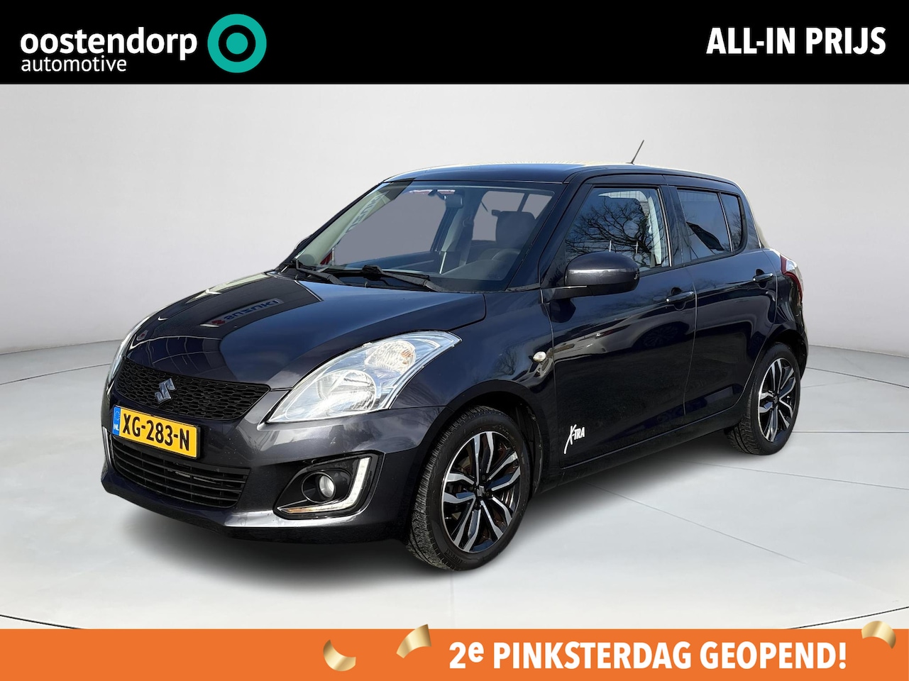 Suzuki Swift - 1.2 Business Edition EASSS **TWEEDE PINKSTERDAG GEOPEND/ AIRCO/ CRUISE CONTROL/ LM VELGEN* - AutoWereld.nl