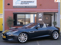 Jaguar F-type - 2.0T R-Dynamic. stoelverwarming. sportuitlaat. camera. navi