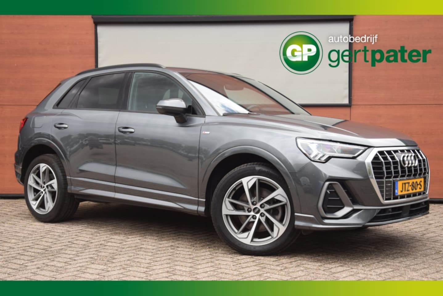 Audi Q3 - 45TFSI e 245PK S-line (Ex- en interieur) Camera/Stoelverwarming/ - AutoWereld.nl