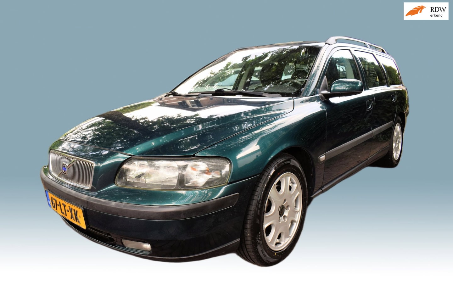 Volvo V70 - 2.4 Edition II Automaat Leer - AutoWereld.nl