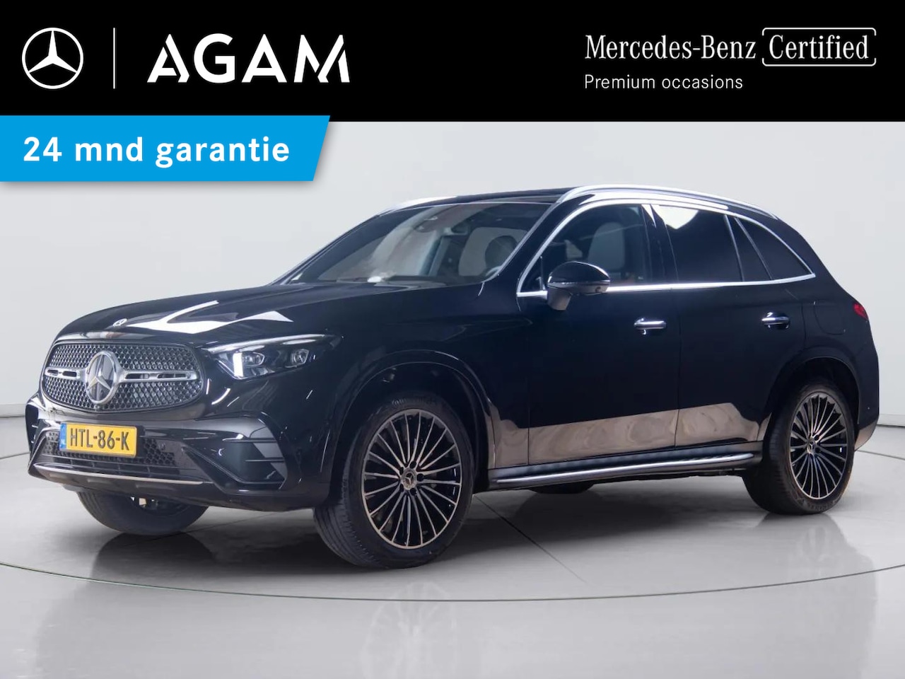 Mercedes-Benz GLC-klasse - 300e 4MATIC AMG Line Premium | Panorama dak - AutoWereld.nl