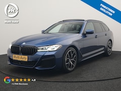 BMW 5-serie Touring - 530e M Sport PHEV 293pk Dealer O.H. | Panodak | Adaptive Cruise | 360 Camera | Harman / Ka
