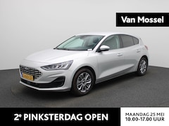 Ford Focus - 1.0 EcoBoost Hybrid Titanium 16" Lichtmetalen Velgen | Draadloze Apple Carplay/Android Aut