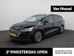 Ford Focus Wagon - 1.0 EcoBoost Hybrid Titanium X | Automaat | Trekhaak | B&O Audio | KeyLess | Sync4 | Clima