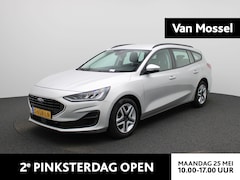 Ford Focus Wagon - 1.0 EcoBoost Hybrid Connected | parkeer sensoren | Navigatie | Airco | Cruise control | DA