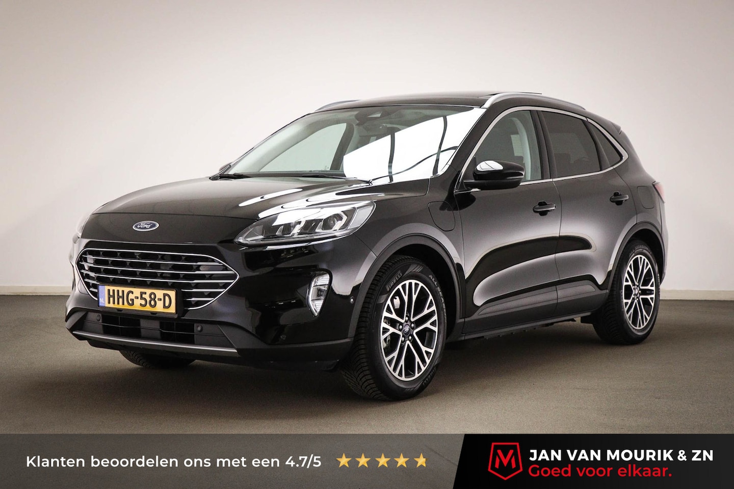 Ford Kuga - 2.5 PHEV Titanium X | PANORAMADAK | CAMERA | TREKHAAK | WINTER / FIRST EDITION- PACK - AutoWereld.nl