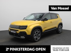 Jeep Avenger - 54kWh 1st Edition