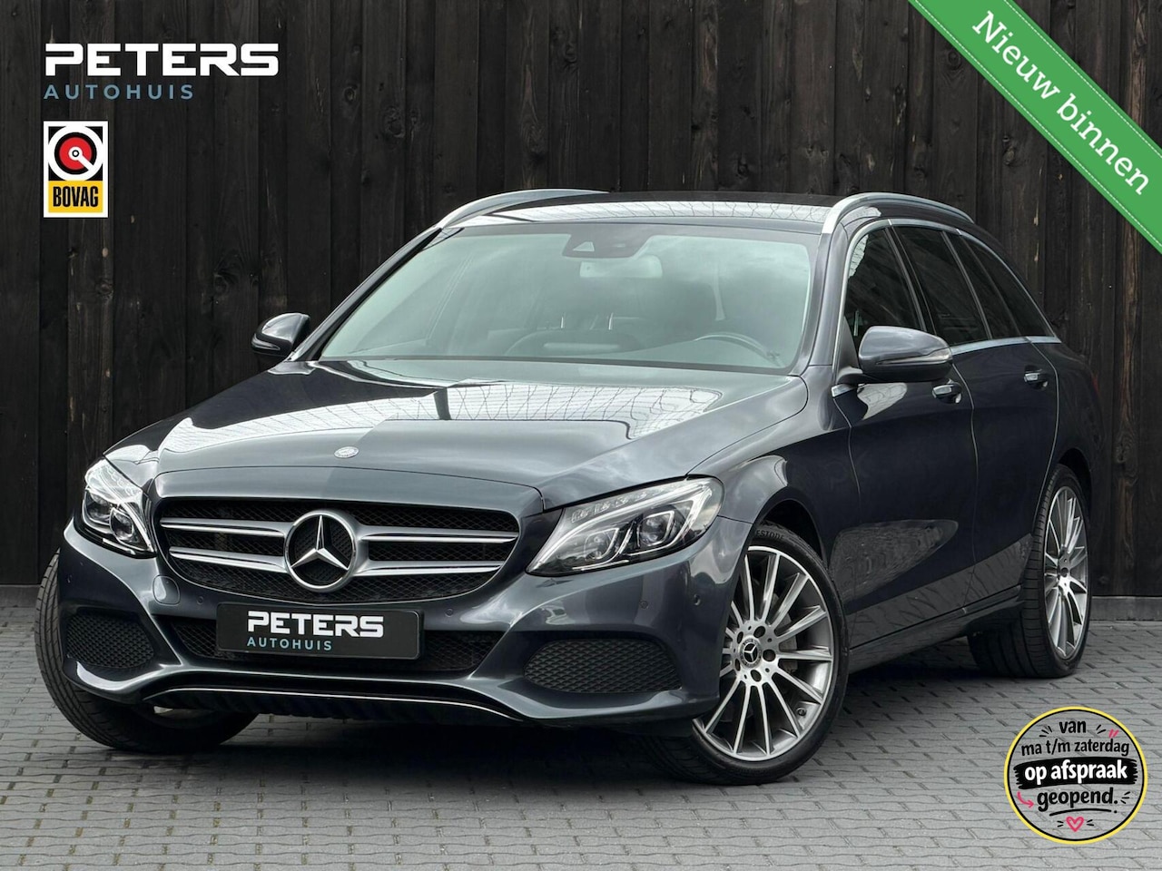 Mercedes-Benz C-klasse Estate - 350 e Lease Edition| Origineel NL| - AutoWereld.nl
