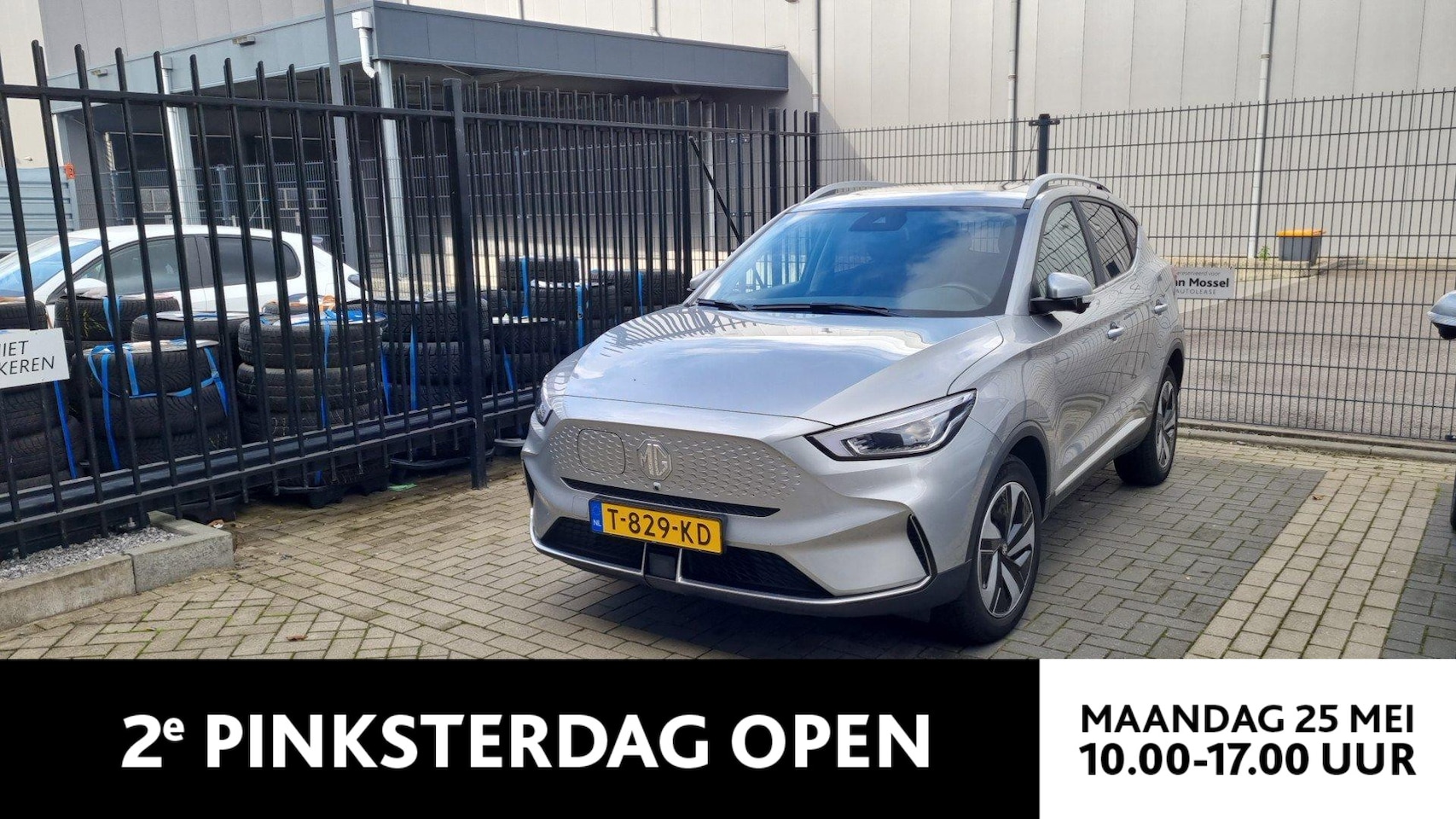 MG ZS - EV Standard Range Luxury 50 kWh | Panorama/Schuif-Kantel Dak | LMV | Airco | CAM | DAB | A - AutoWereld.nl