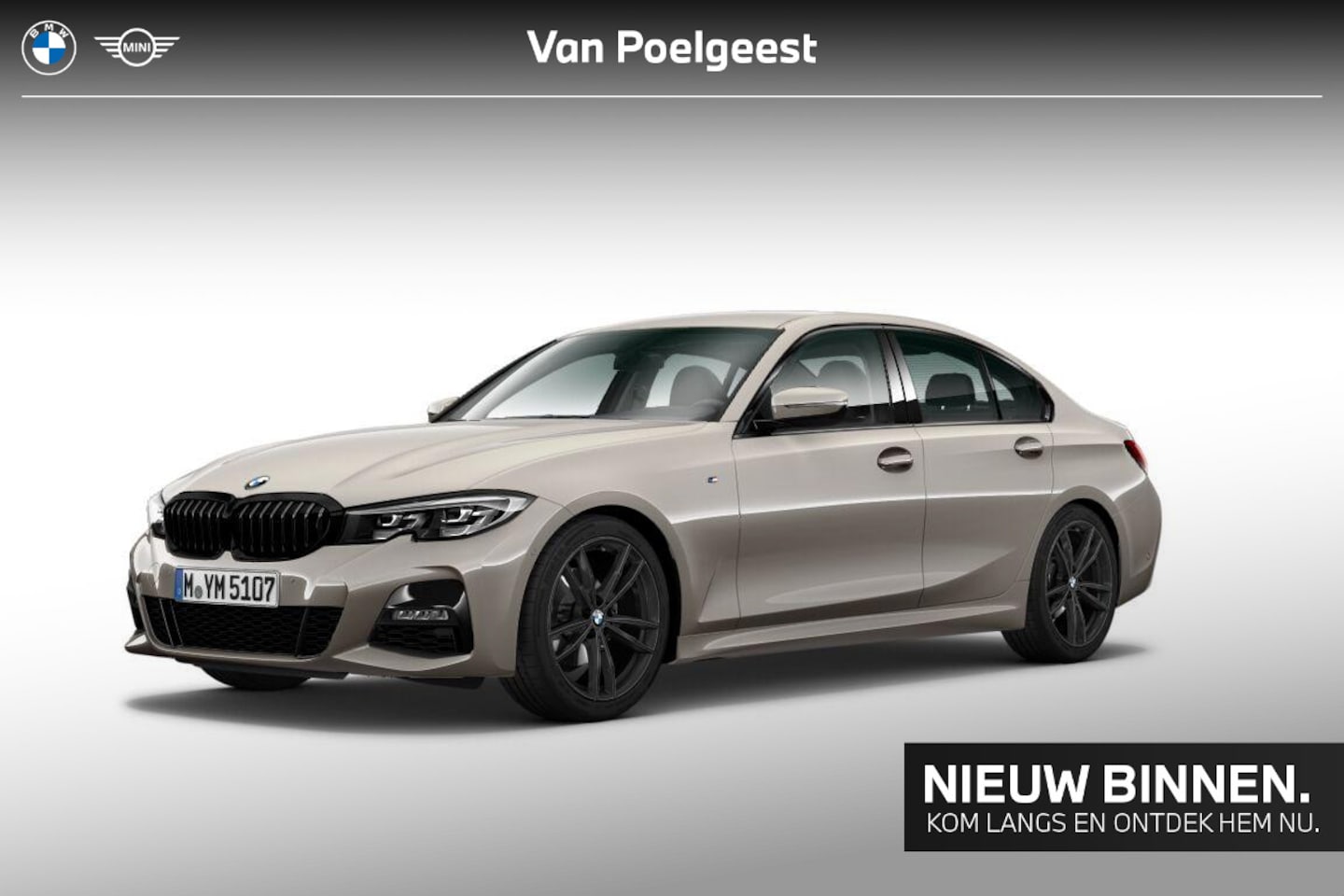 BMW 3-serie - Sedan 318i Executive Edition Model M Sport Aut. - AutoWereld.nl